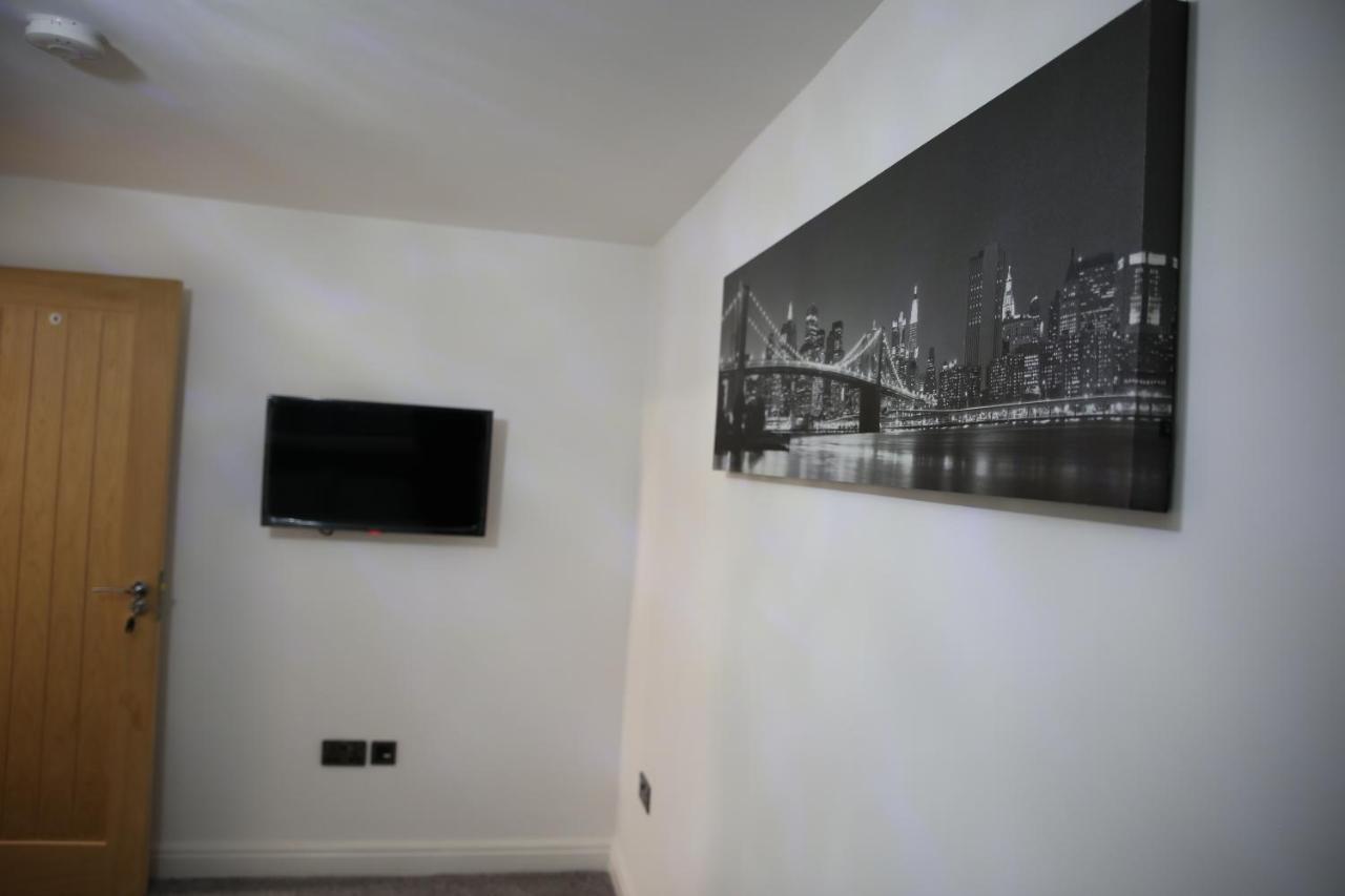 Rostron House Otel Manchester Dış mekan fotoğraf
