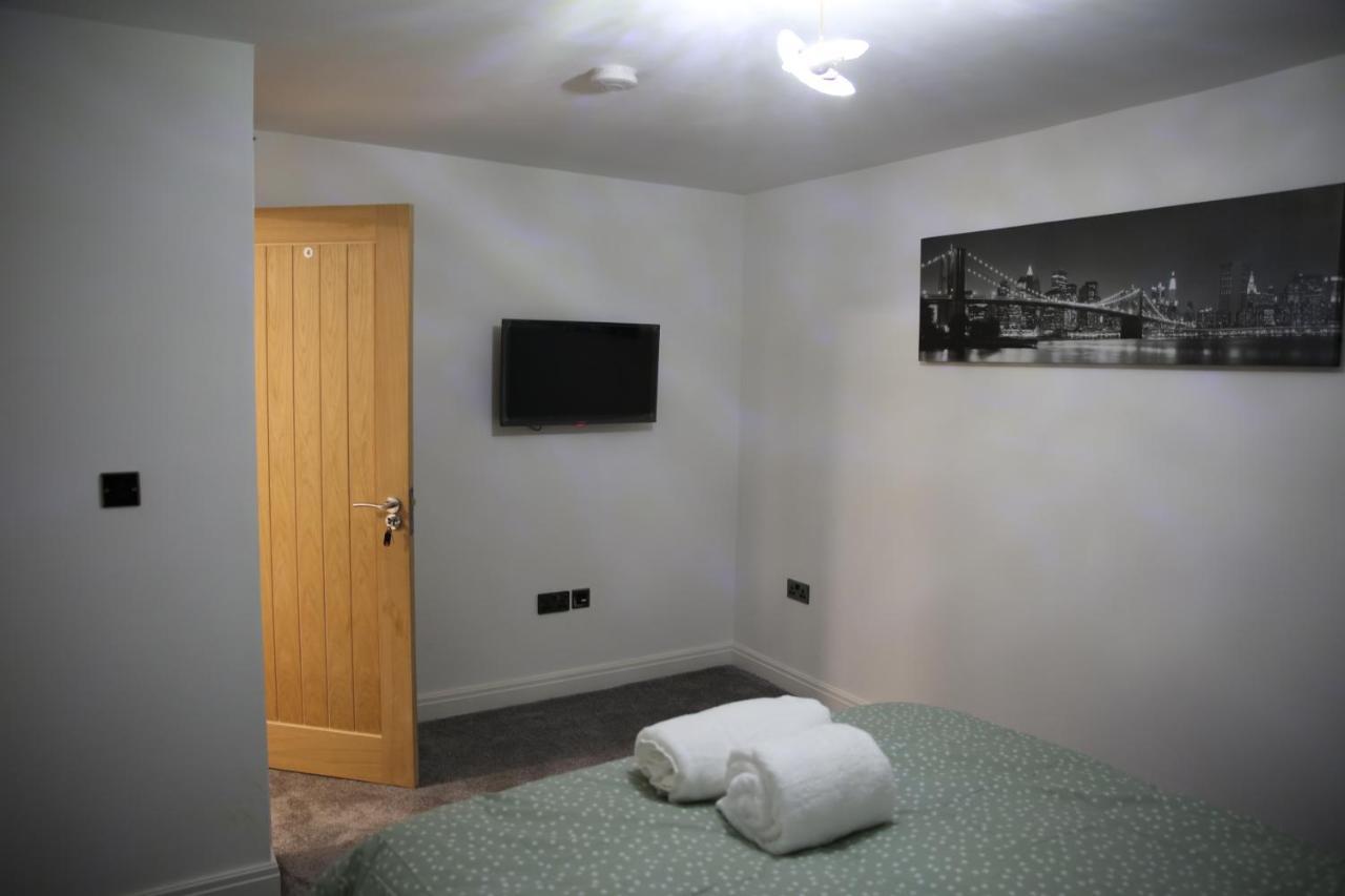 Rostron House Otel Manchester Dış mekan fotoğraf
