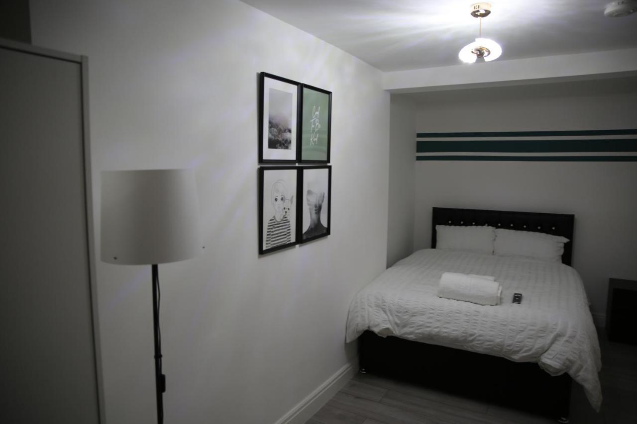Rostron House Otel Manchester Dış mekan fotoğraf