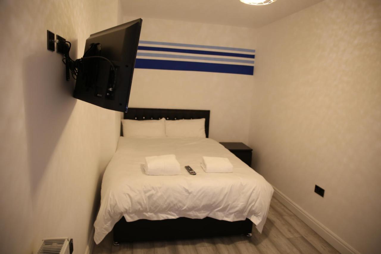 Rostron House Otel Manchester Dış mekan fotoğraf
