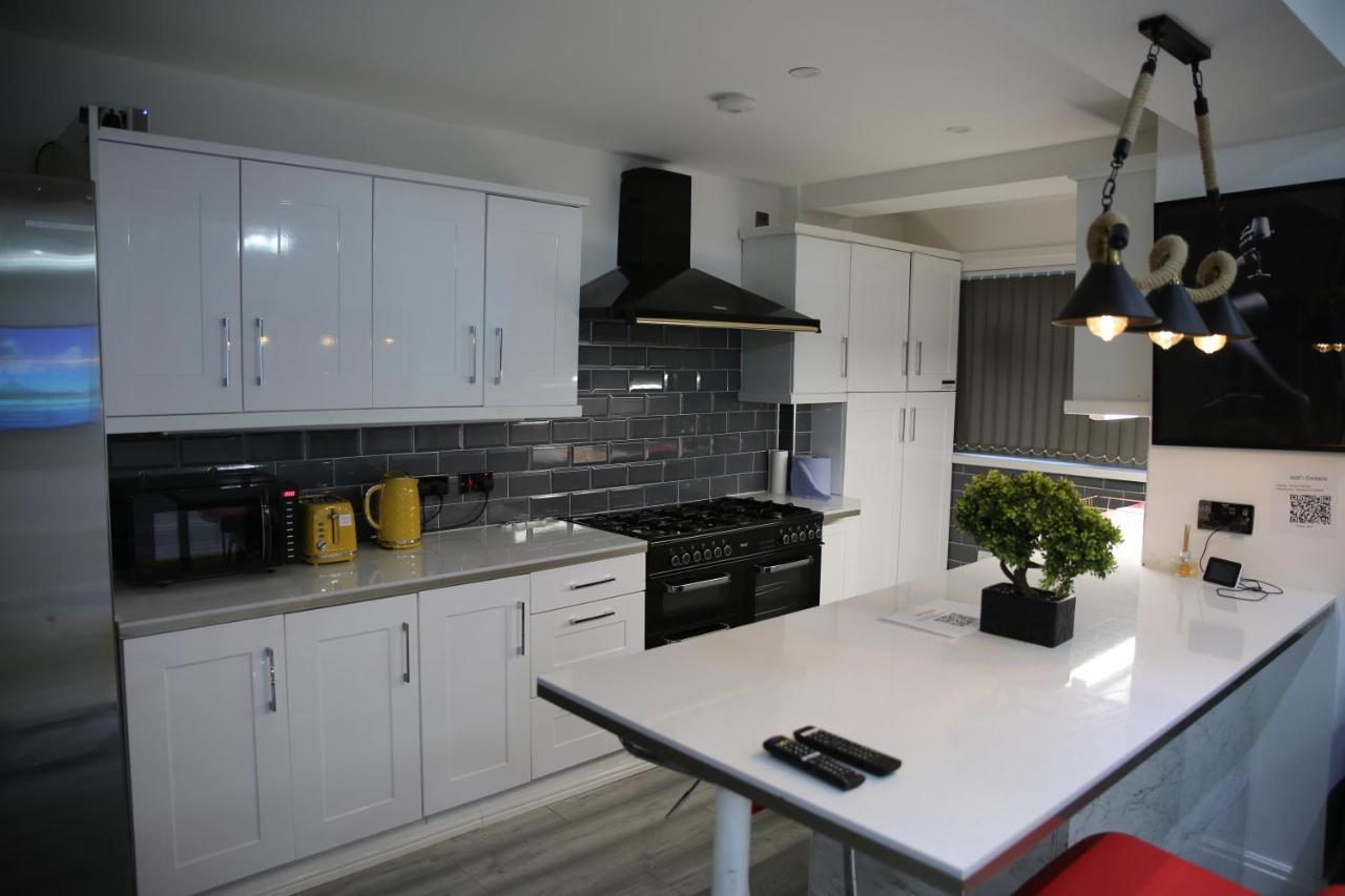 Rostron House Otel Manchester Dış mekan fotoğraf