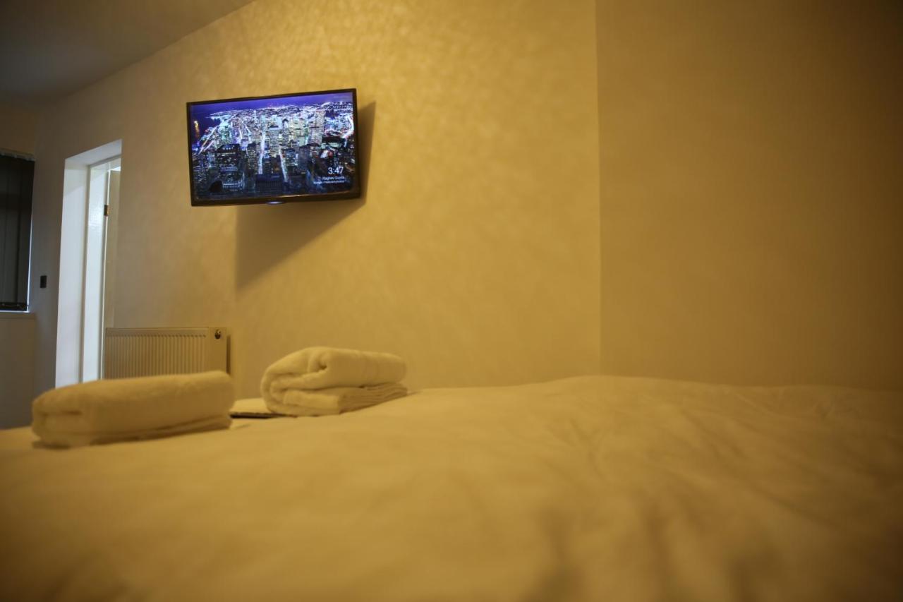 Rostron House Otel Manchester Dış mekan fotoğraf