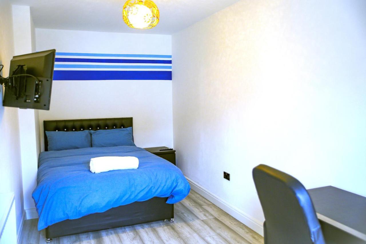 Rostron House Otel Manchester Dış mekan fotoğraf