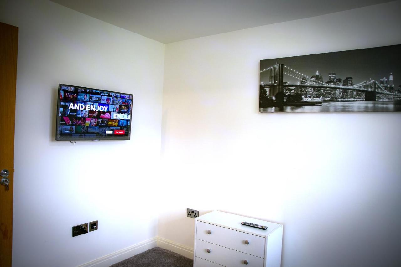 Rostron House Otel Manchester Dış mekan fotoğraf