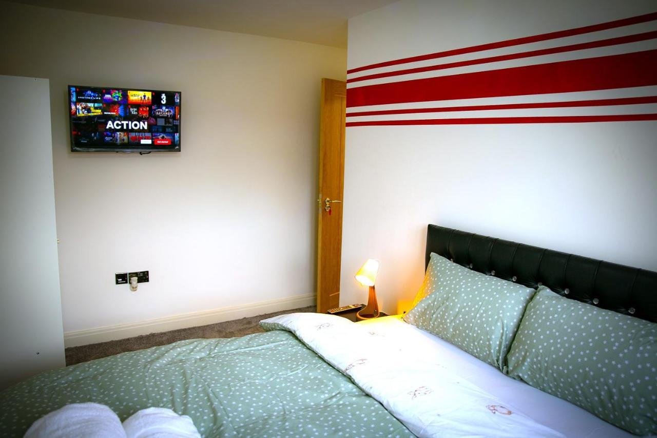 Rostron House Otel Manchester Dış mekan fotoğraf
