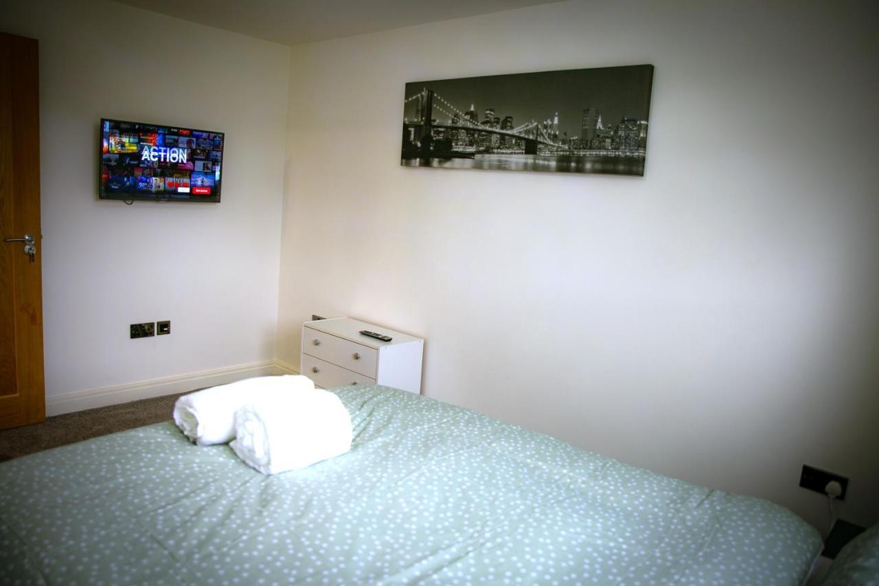 Rostron House Otel Manchester Dış mekan fotoğraf