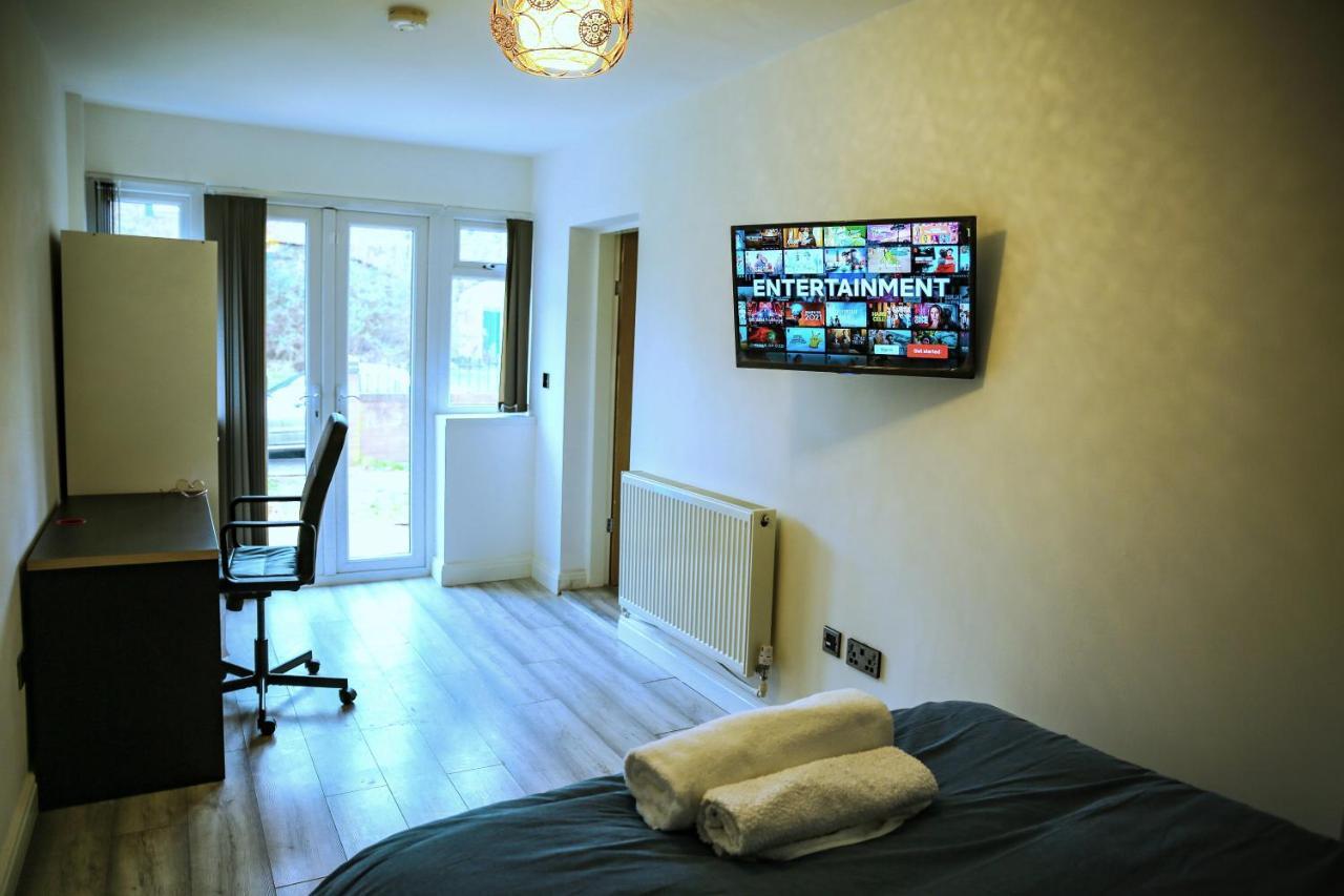 Rostron House Otel Manchester Dış mekan fotoğraf